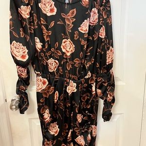 Zara floral dress